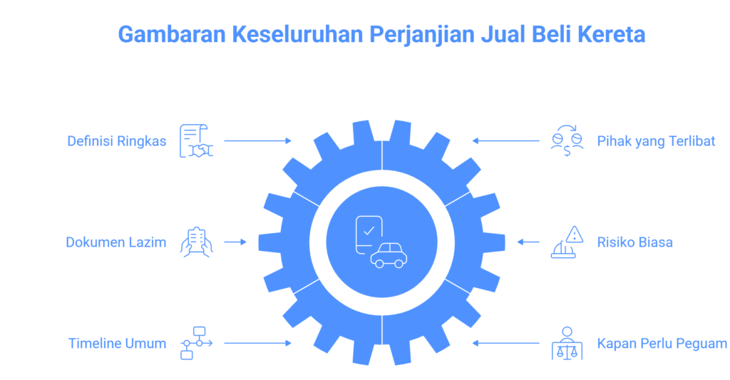 Surat Perjanjian Jual Beli Kereta